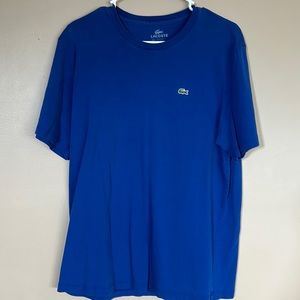 Lacoste size 6 tee